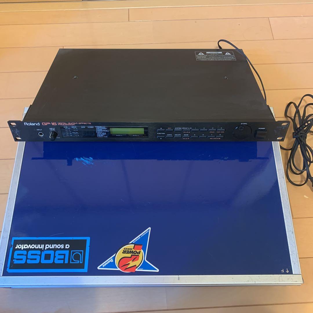 b*b様 Roland GP-16 デジタルギターエフェクトプロセッサー