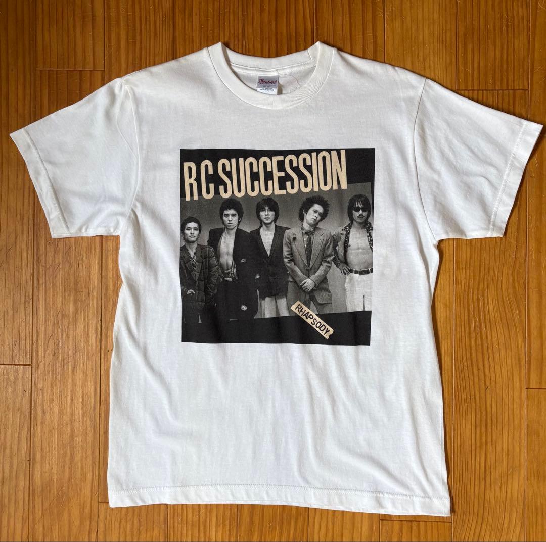 Yo99様　RCサクセション 「ラプソディー」Tシャツ（2018年ver.）