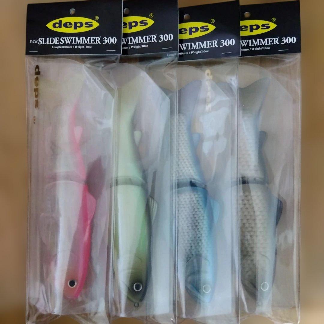 デプス　スライドスイマー300　4色セット　新品