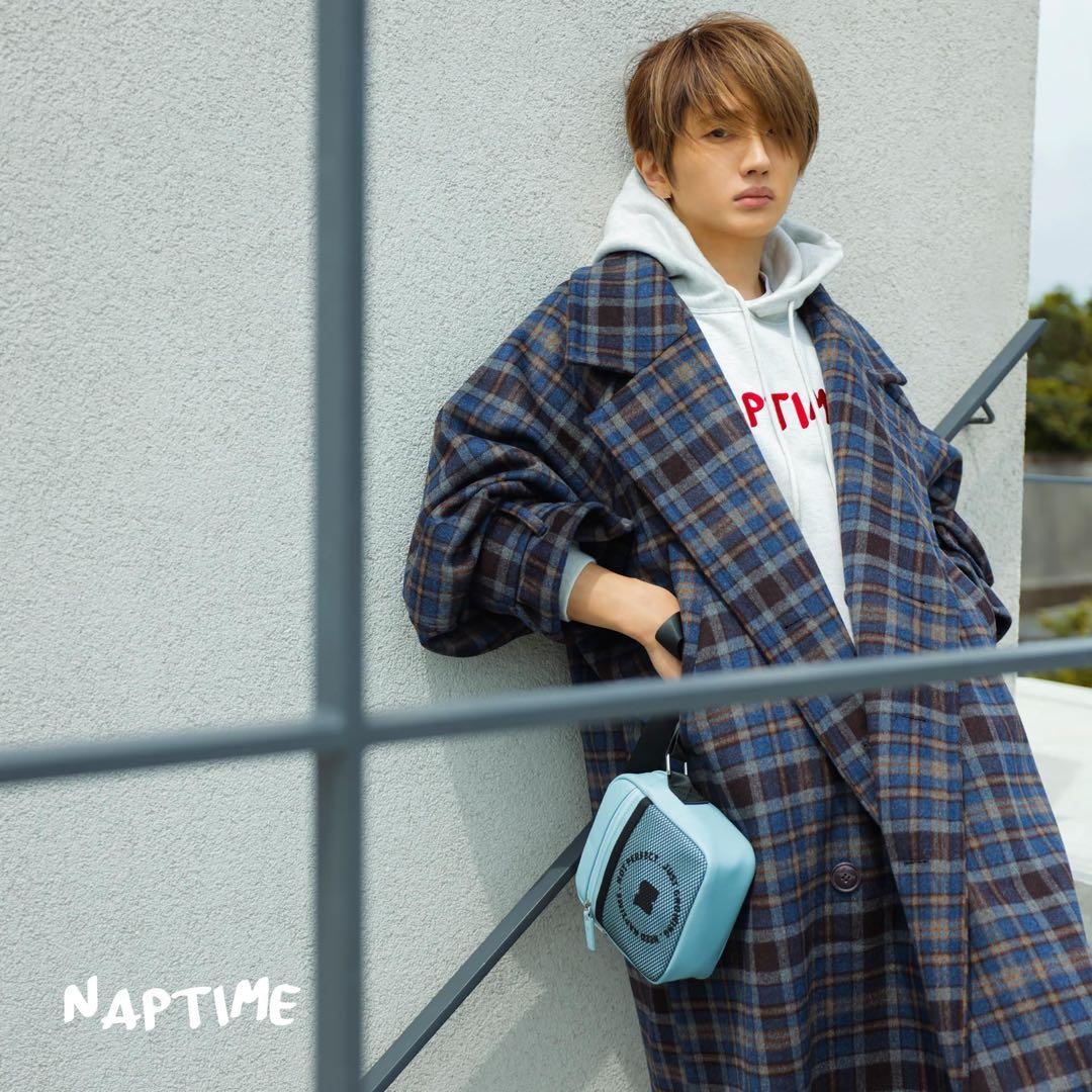 Naptime チェック柄コート Mサイズ