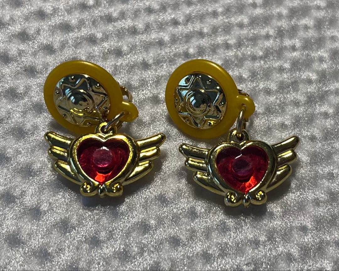 美品⭐︎即購入可⭐︎ウェディングピーチ⭐︎サムシングブルー⭐︎イヤリング