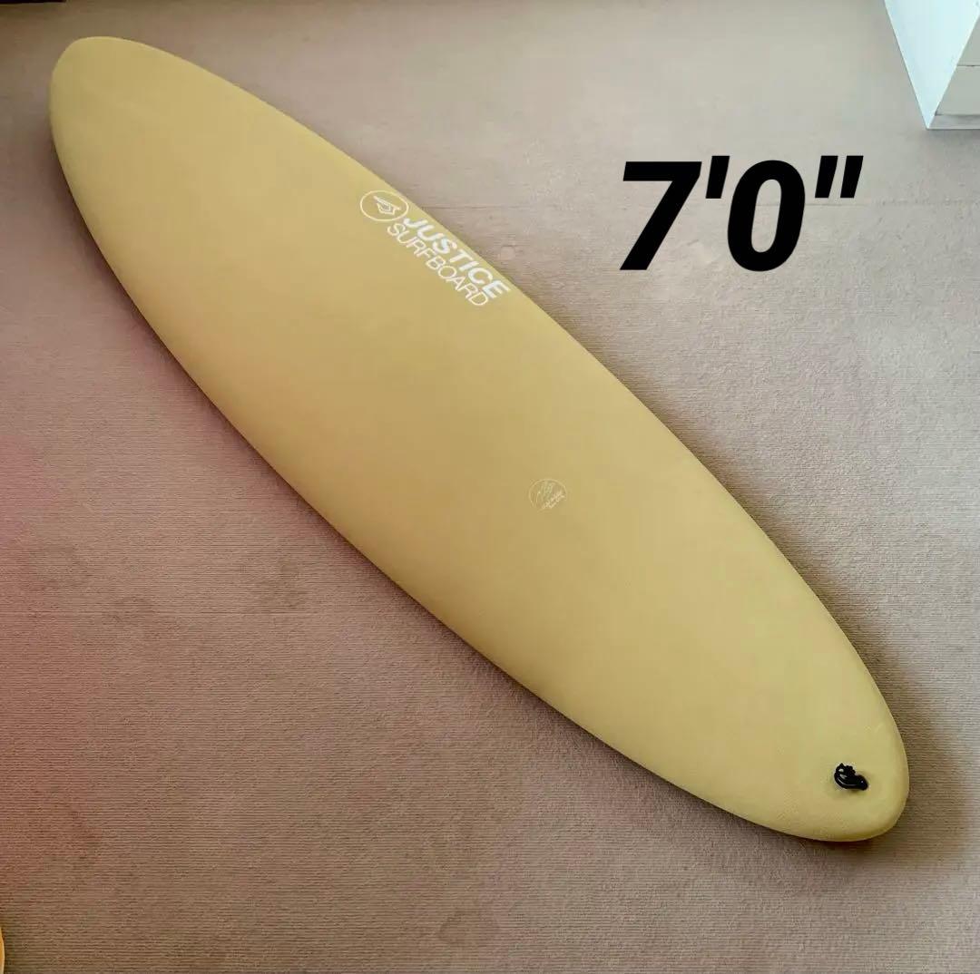 　ジャスティスサーフボード MID クロコダイル 7'0\