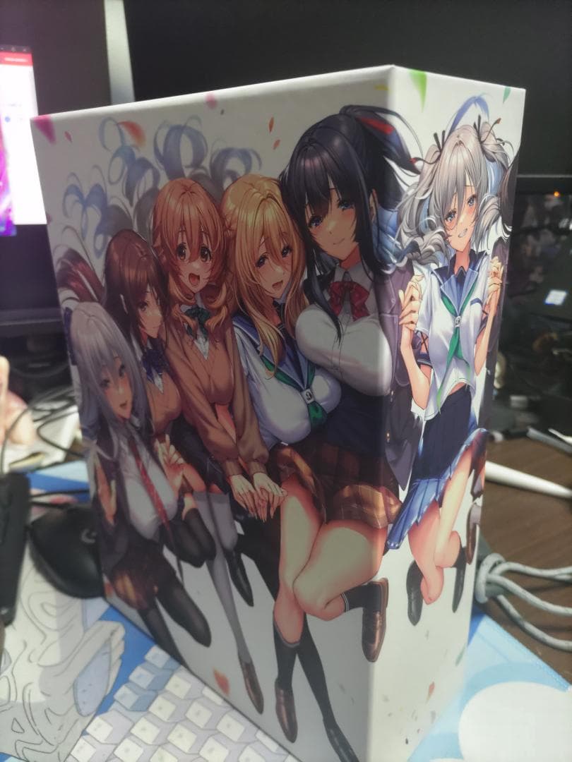 アマカノ2+ ファンブックドラマCD付+画集収納BOX+結灯Wタペストリー