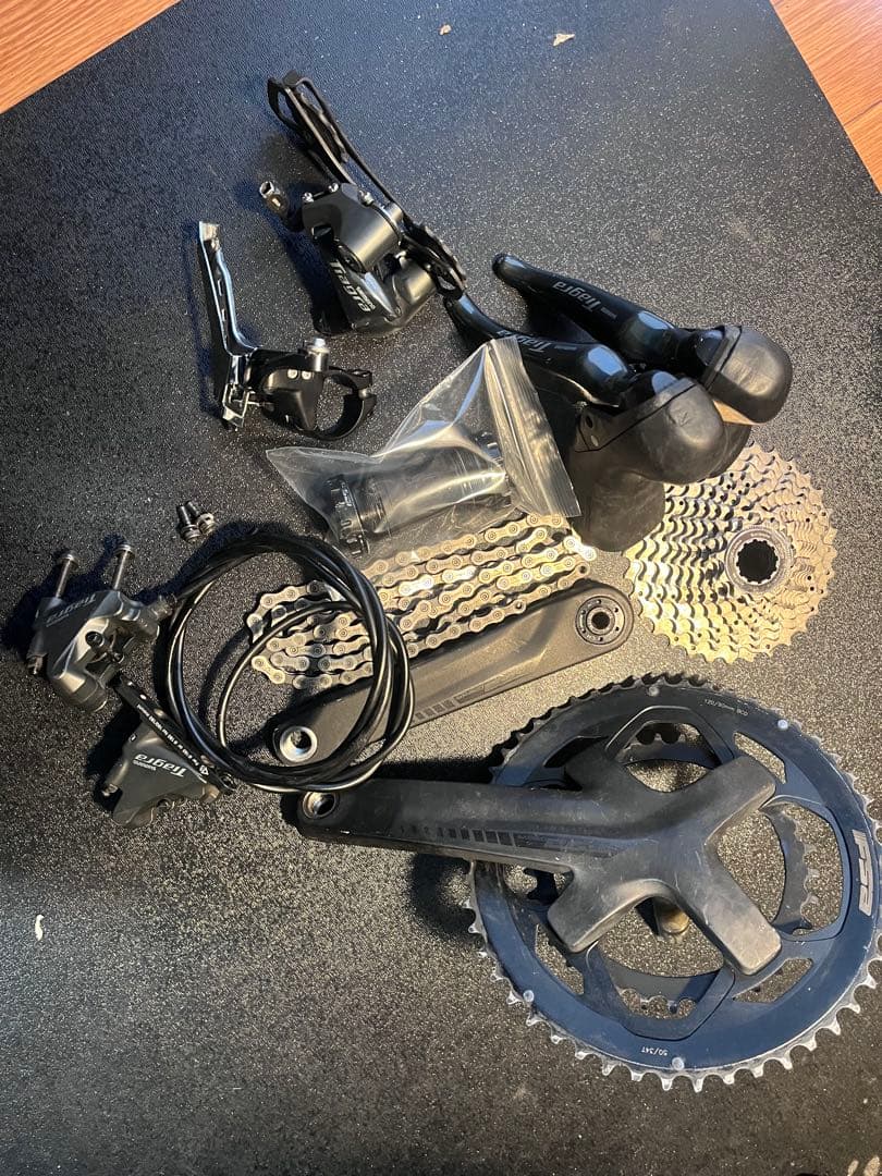 シマノ SHIMANO Tiagra r4720 油圧 コンポセット