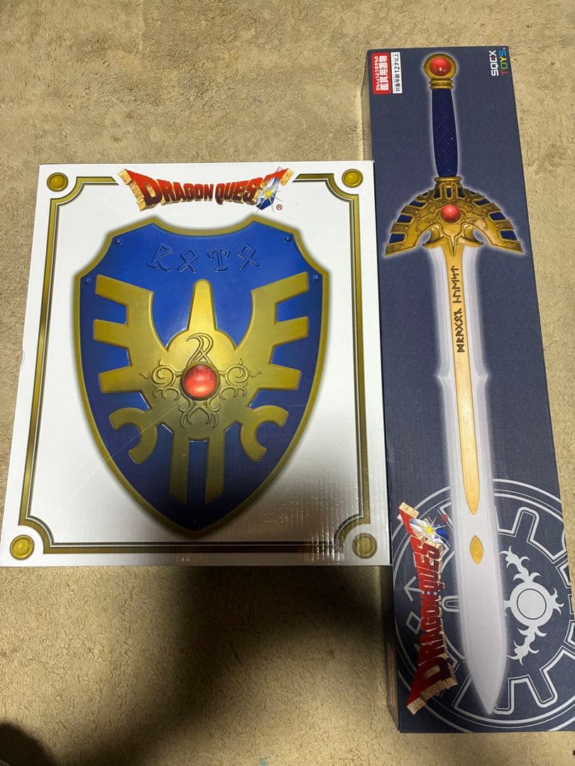ドラゴンクエスト ロトの剣、ロトの盾