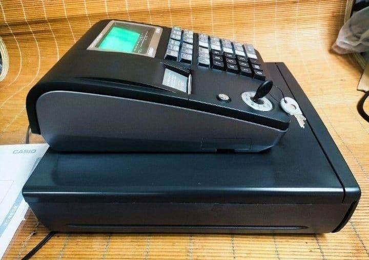カシオレジスター　TE-300　フル設定無料　 送料無料人気機種　200200