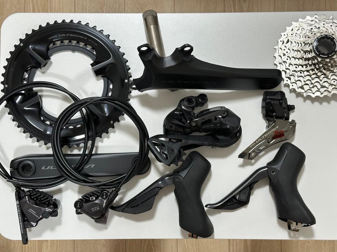 シマノULTEGRA R8170コンポセット DI2 12s