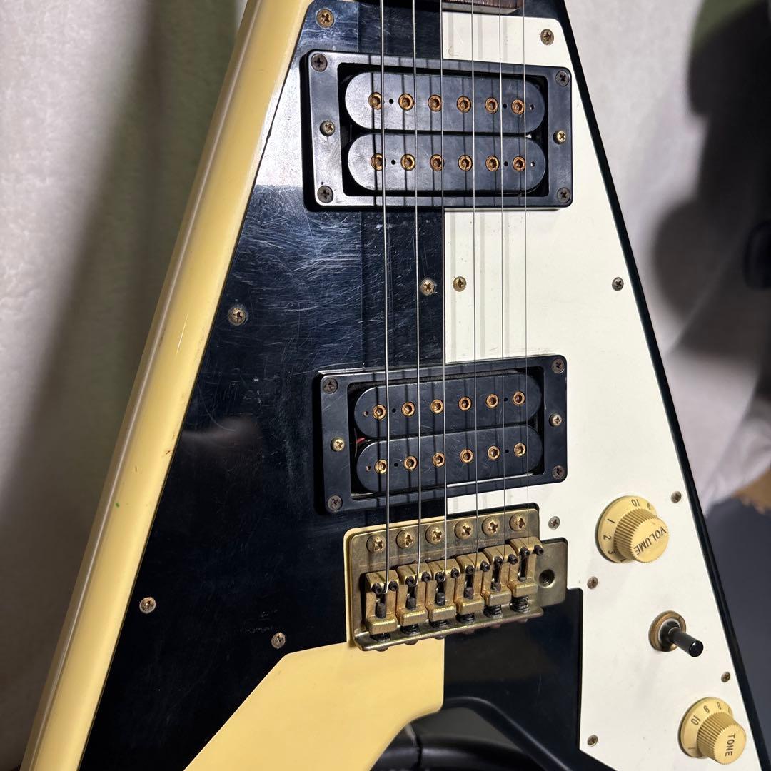 【希少】Aria Pro Ⅱ XX-MS Flying V エレキギター