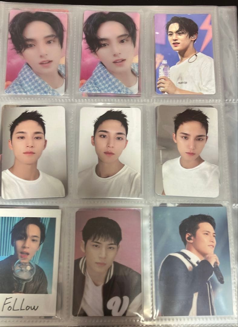 seventeenセブチ まとめ売り ミンギュ　MINGYU