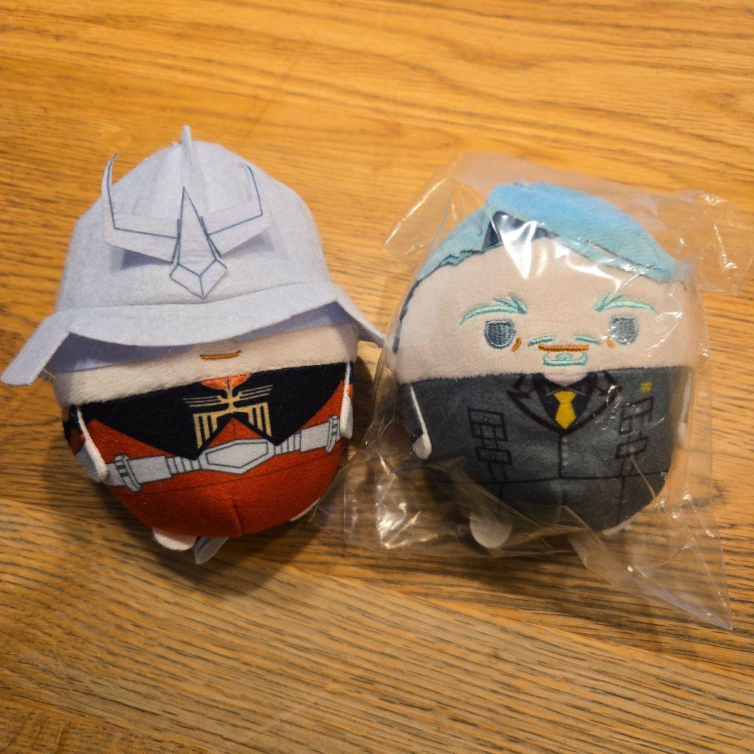 ふわコロりん★シャリア・ブルとシャア・アズナブル