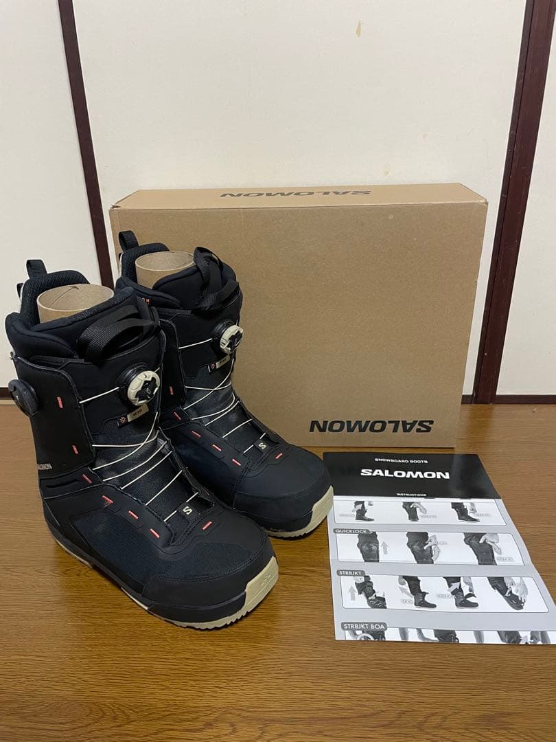 スノーボード 24-25 SALOMON ECHO DUAL BOA WIDE 28.5cm