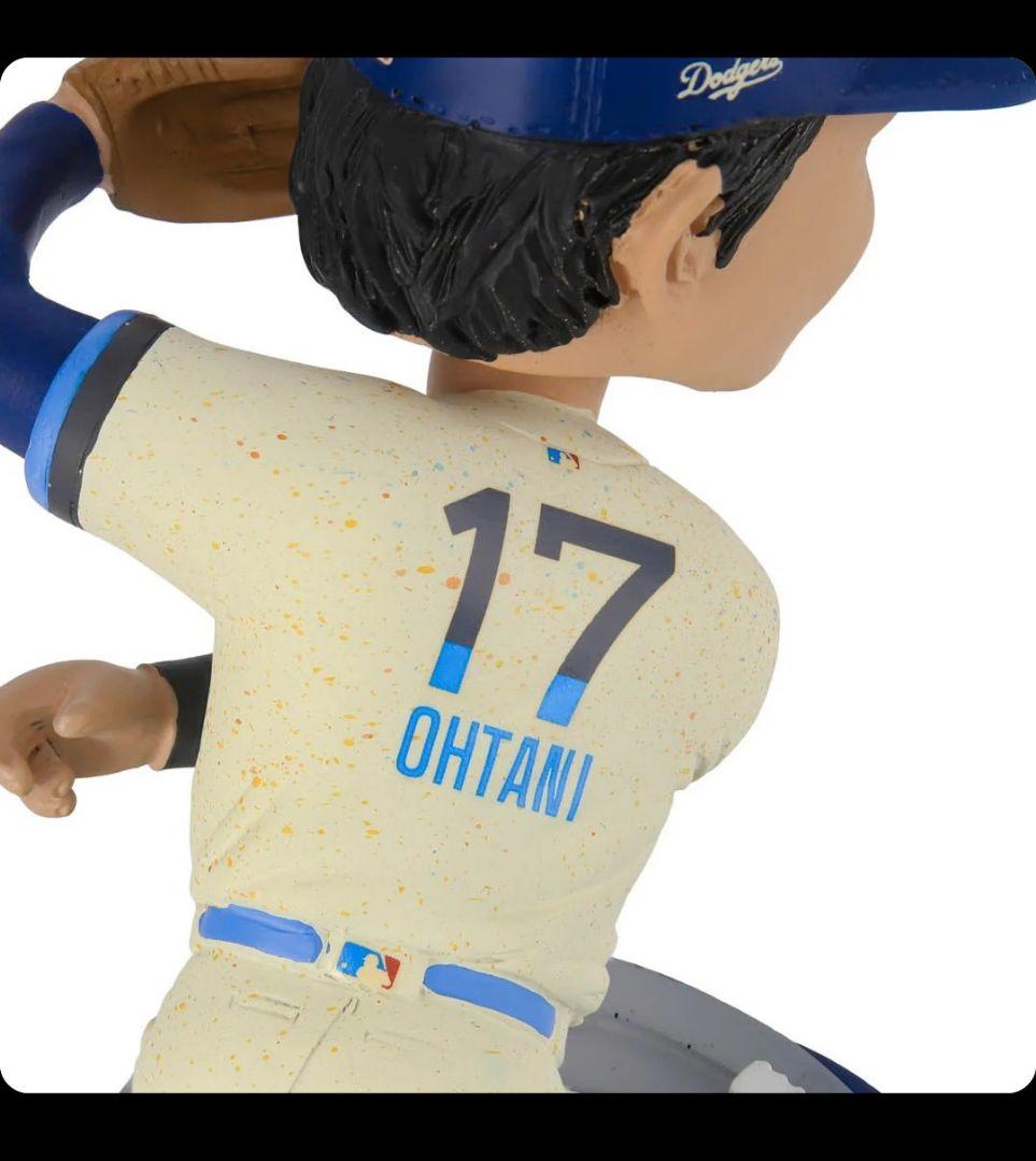 Shohei Ohtani ボブルヘッド フィギュア