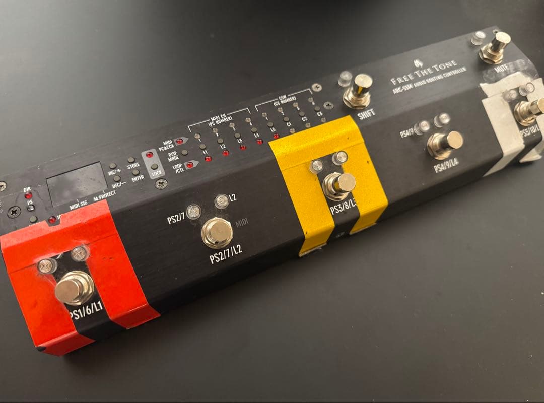 FREE THE TONE ARC-53M 黒 ブラック　付属品あり
