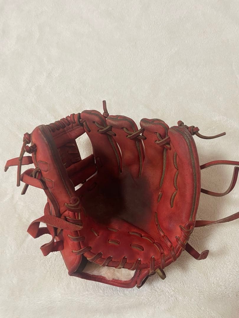 ミズノプロ　軟式内野用グローブ