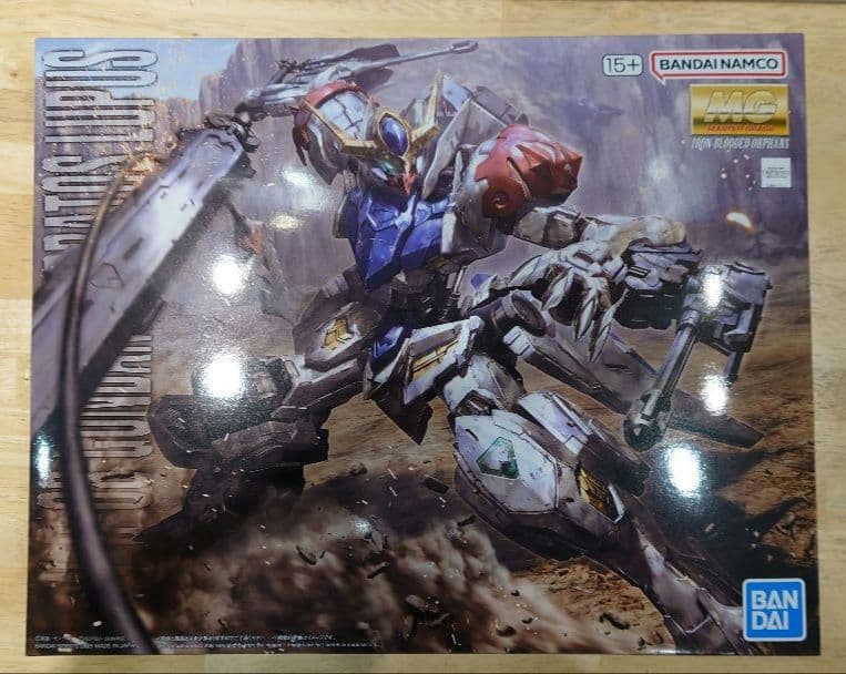 未組立 バンダイ MG 1/100 ガンダムバルバトスルプス