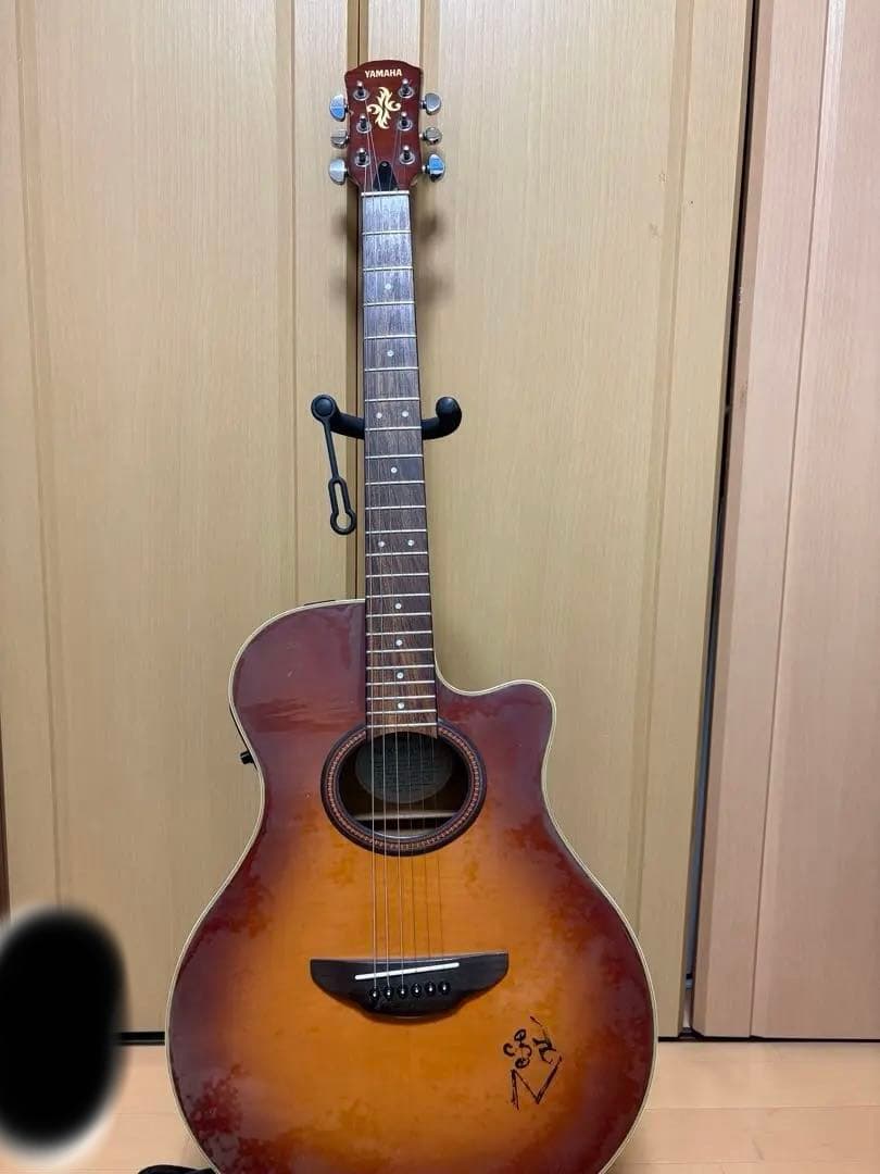 Yamaha APX-4A-SPLエレクトリックアコースティックギター ケース付