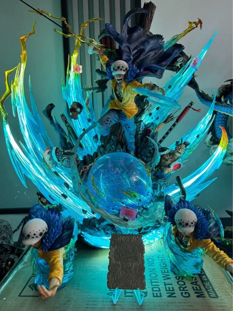ワンピース　トラファルガー ロー ガレージキット　フィギュア　完成品