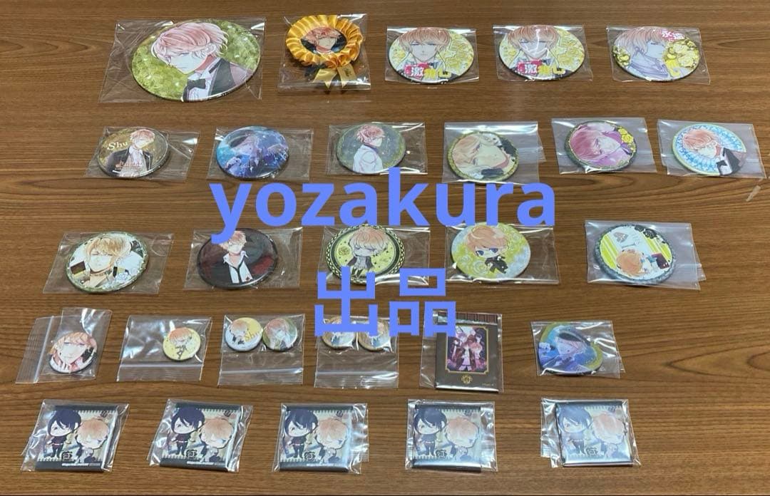 K*様 DIABOLIKLOVERS ディアラバ 逆巻シュウ 缶バッジ まとめ売