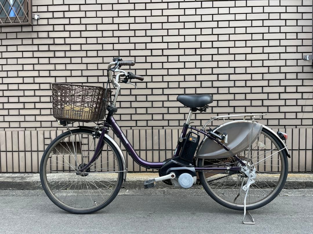 12ahパナソニック電動アシスト自転車24インチ