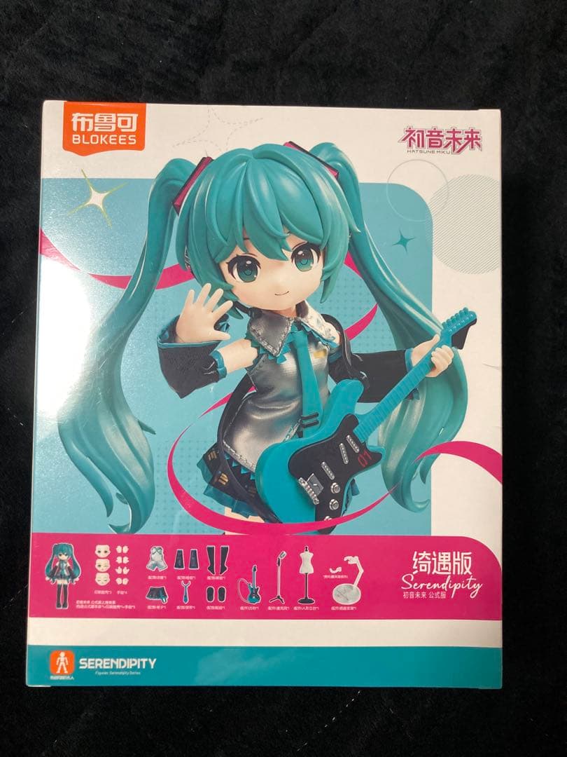 未開封blokess初音ミク　海外限定 ドール　BJD