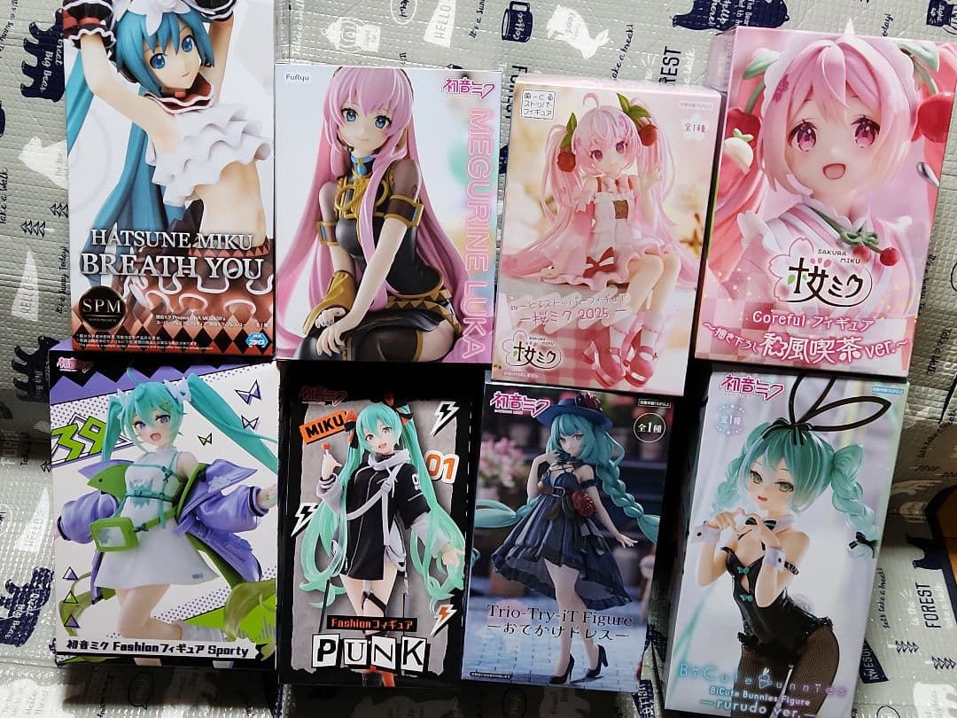 初音ミクプライズフィギュアまとめ売り