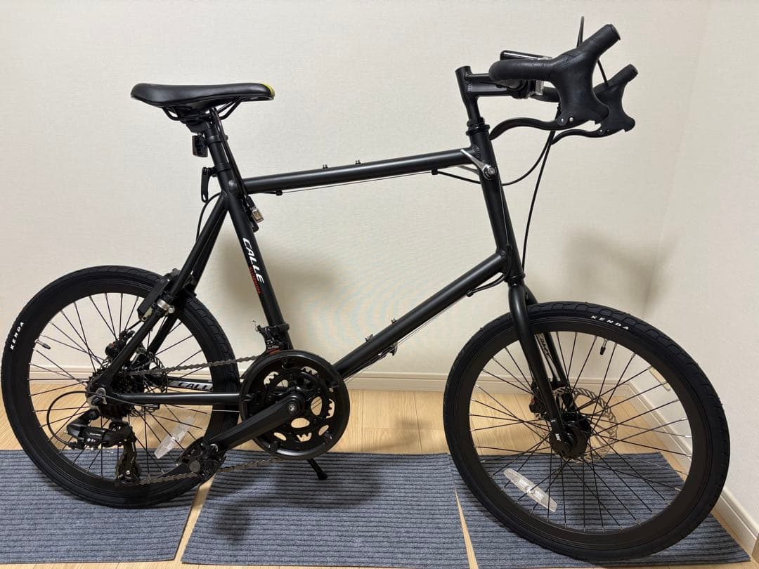 【引き取り限定】自転車 ミニベロ CALLE カレ 20インチ　北九州市戸畑区