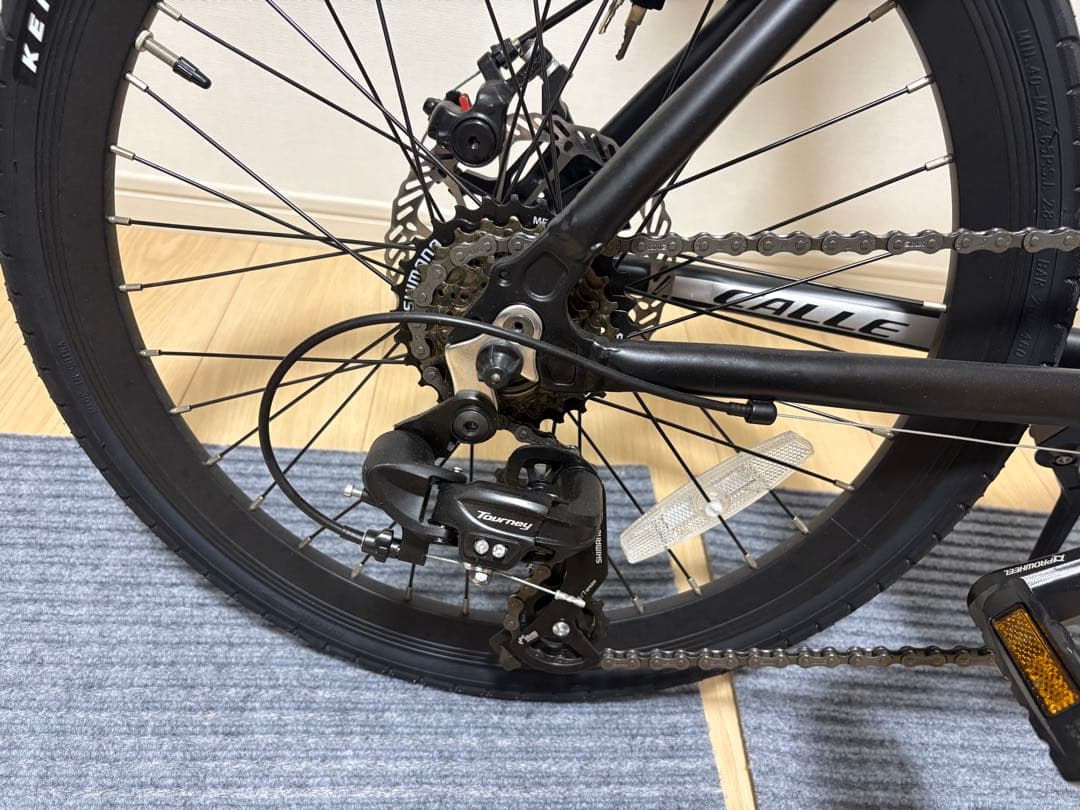 【引き取り限定】自転車 ミニベロ CALLE カレ 20インチ　北九州市戸畑区