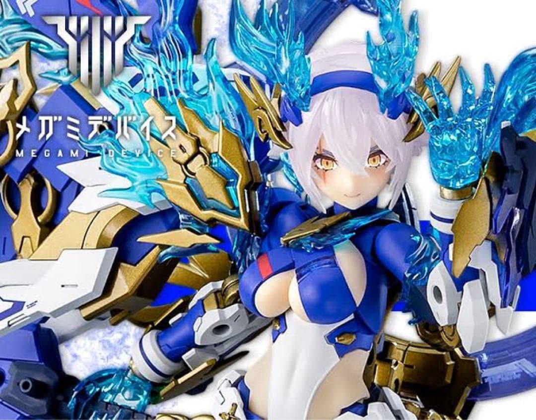 メガミデバイス16.1 央巫スサノヲ 蒼炎