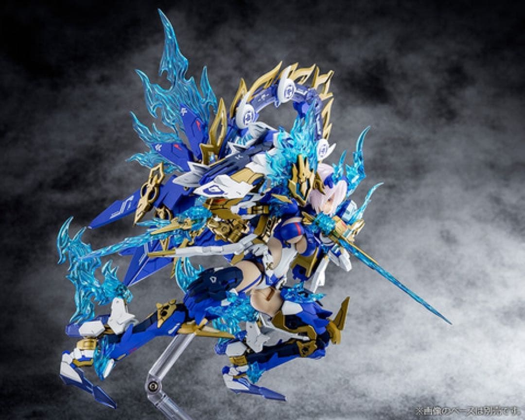 メガミデバイス16.1 央巫スサノヲ 蒼炎