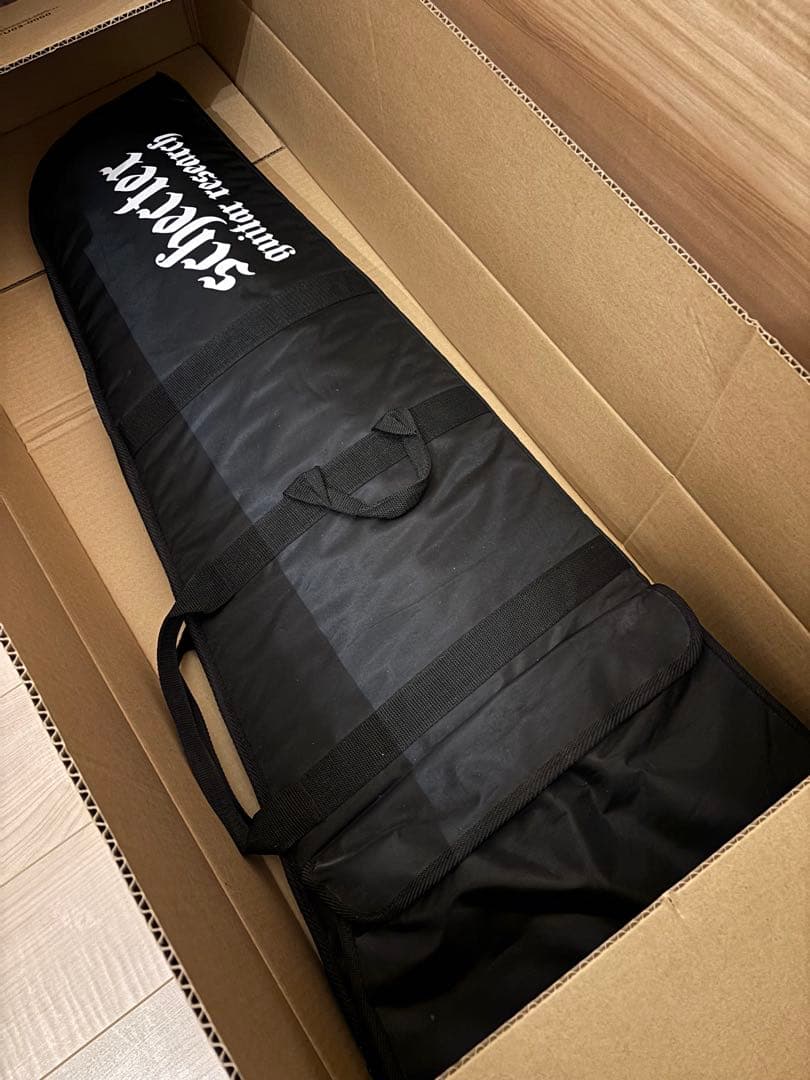 ギター SCHECTER DMIEN PLATINUM-6 SBK