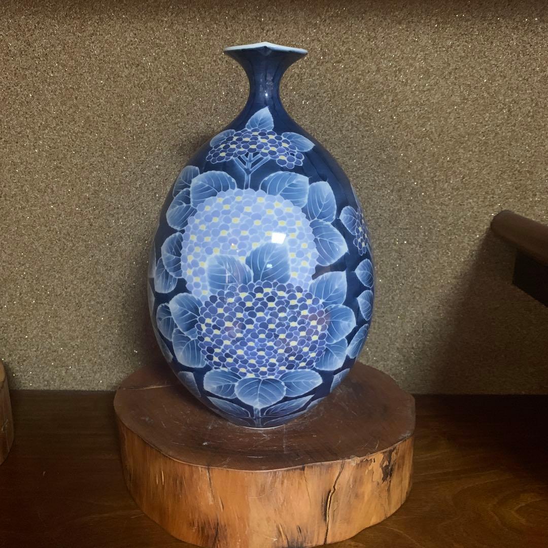 紫陽花　美品