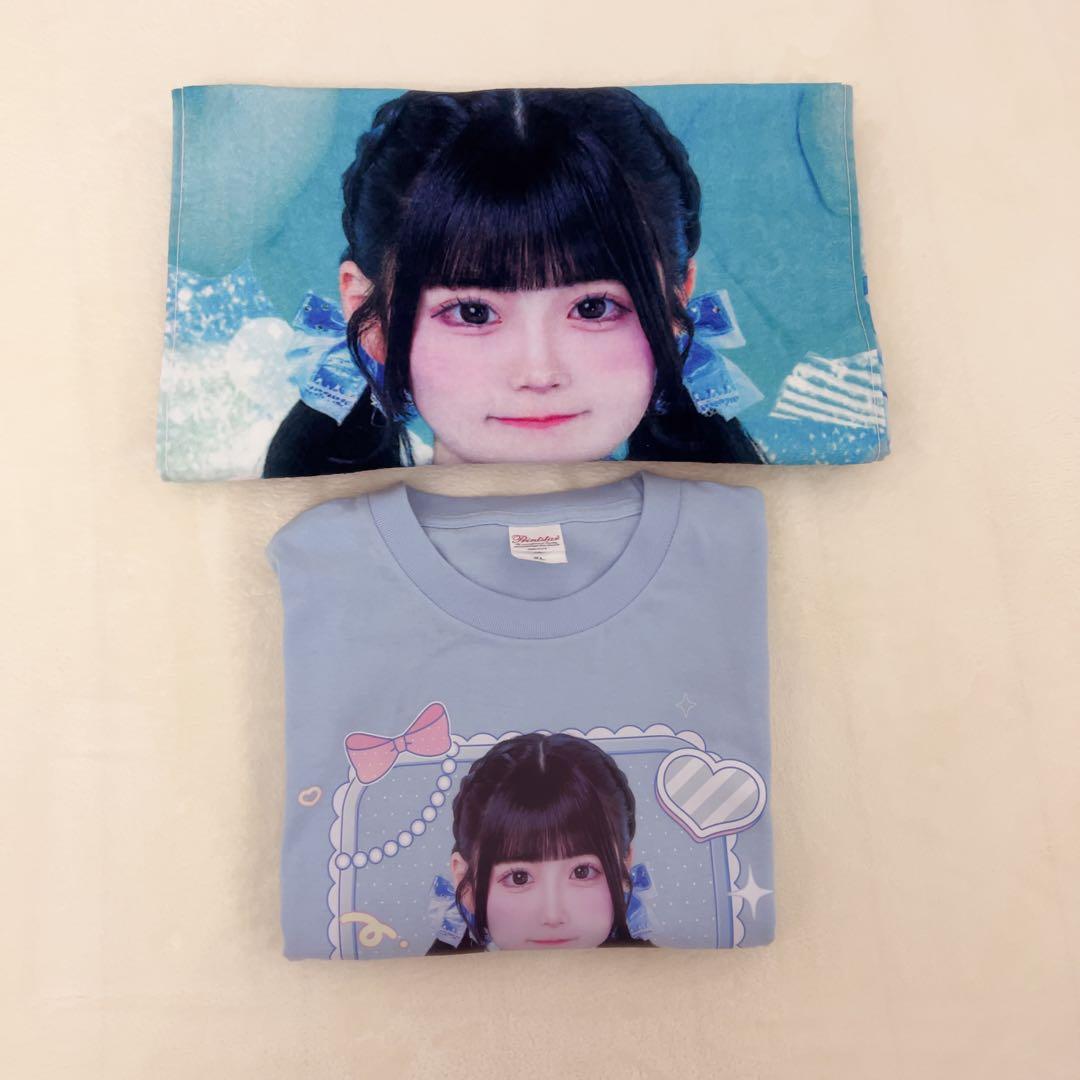 あいらいふ iLiFE! 虹羽みに 実写Tシャツ ビッグタオル