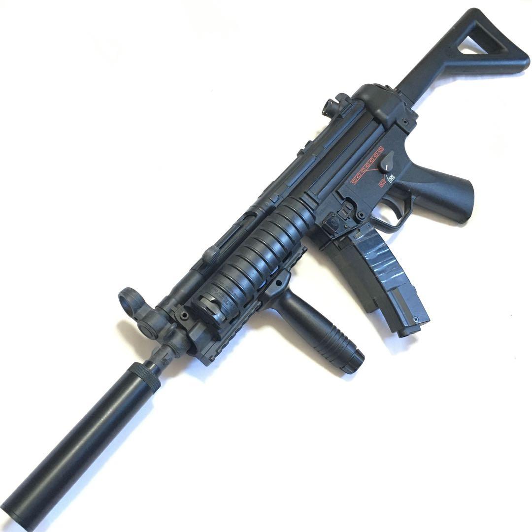【動作快調!!】 東京マルイ 電動ガン MP5 RAS !!