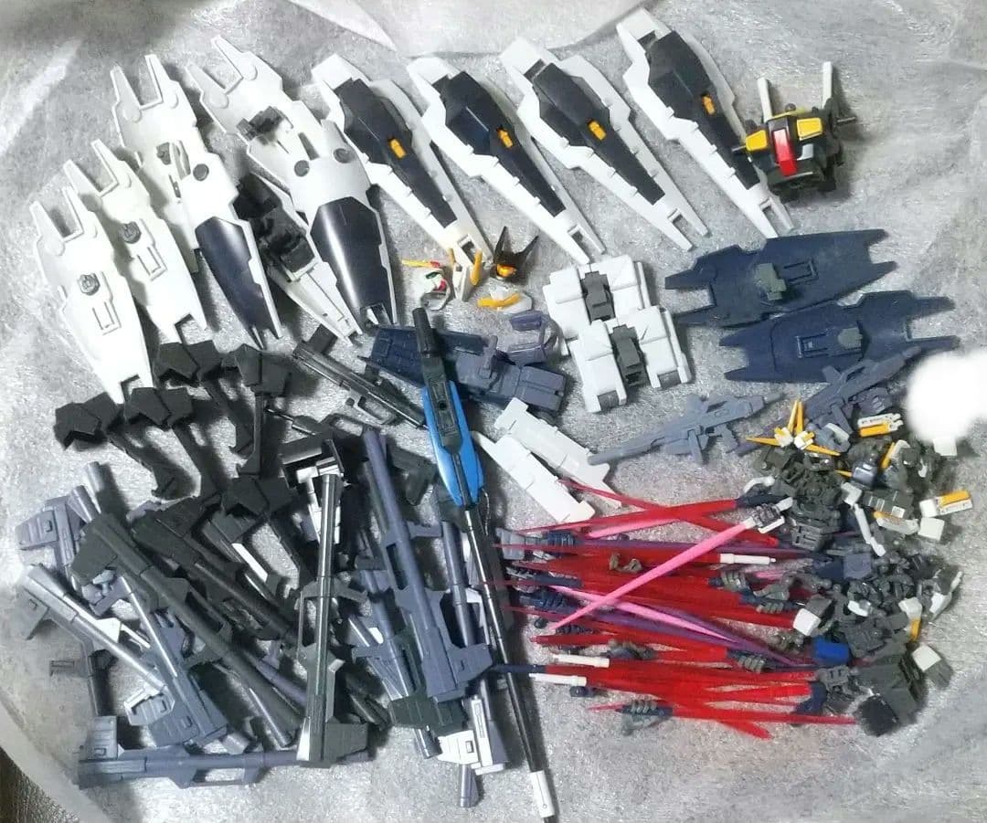 HG ヘイズル マークⅡなどのパーツのみ