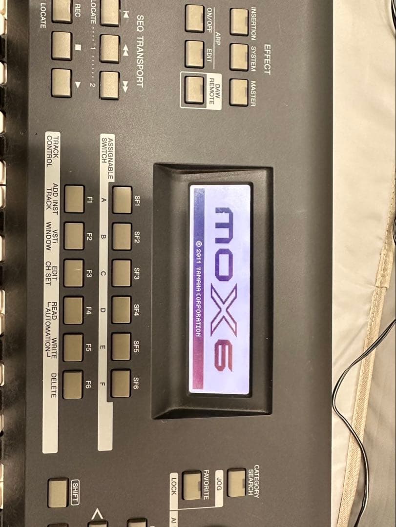 YAMAHA MOX6 シンセサイザー