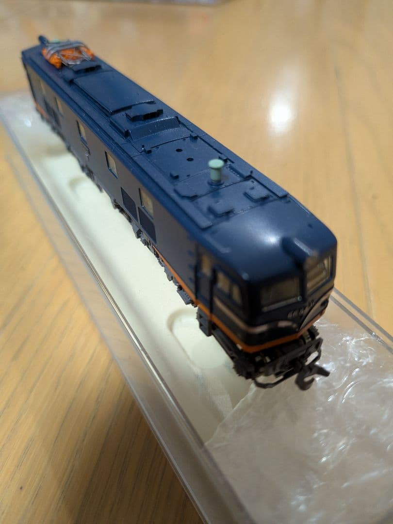 KATO製　 Nゲージ EF58 4両セット　青大将　お召機　他　オマケEF57