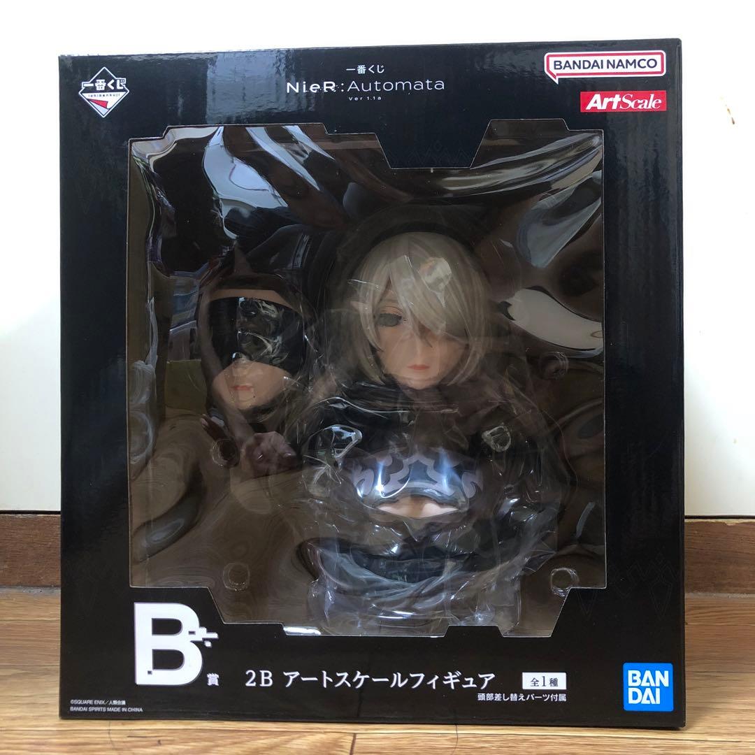 一番くじ NieR Automata B賞 フィギュア＋おまけ
