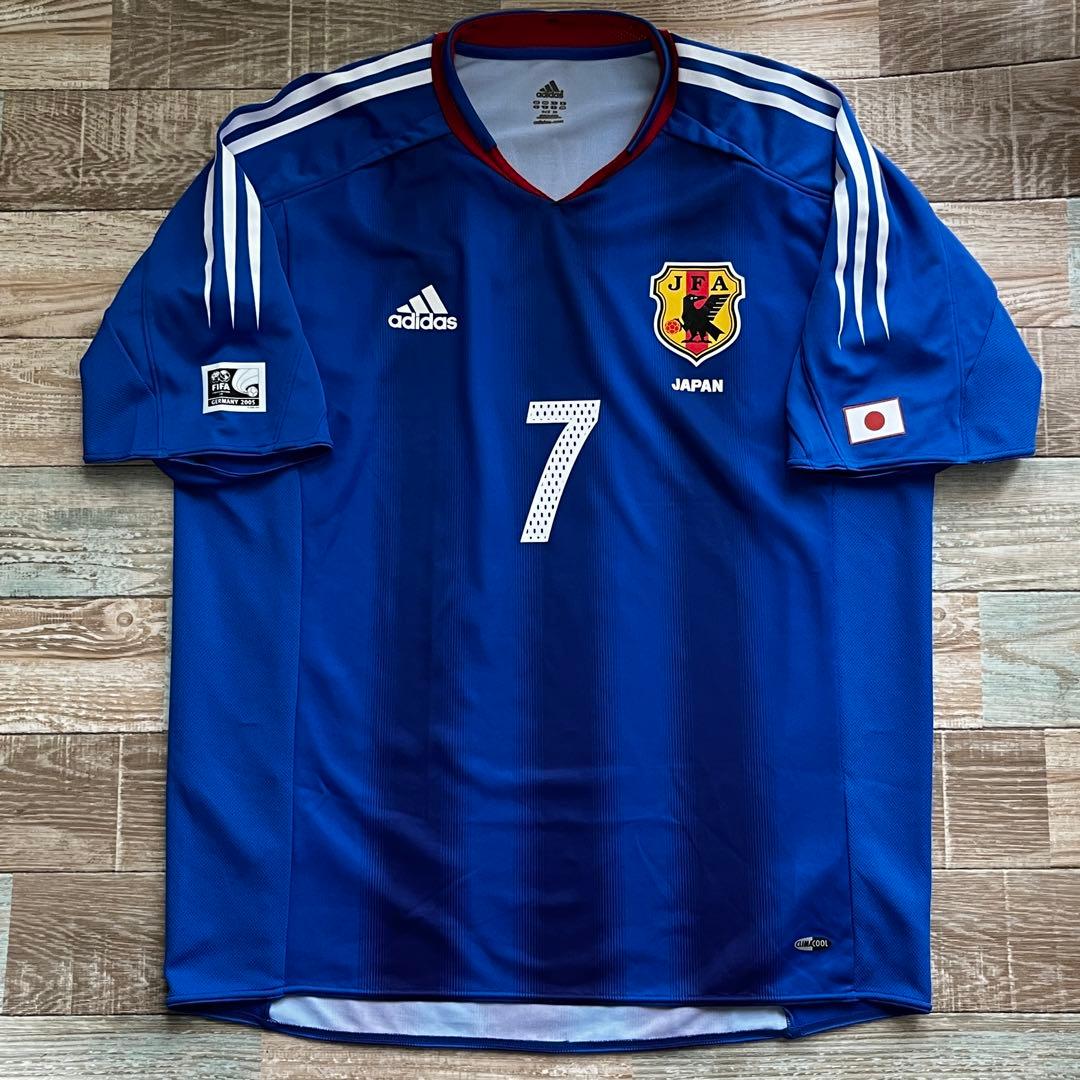 日本代表 ローマ 中田英寿 2005コンフェデ杯 ユニフォーム