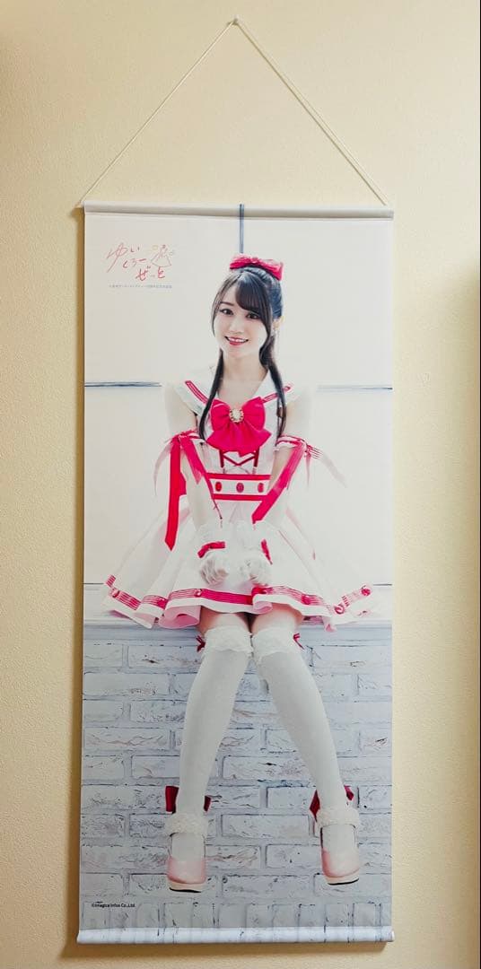 [美品]小倉唯　特大タペストリー　ゆいくろーぜっと