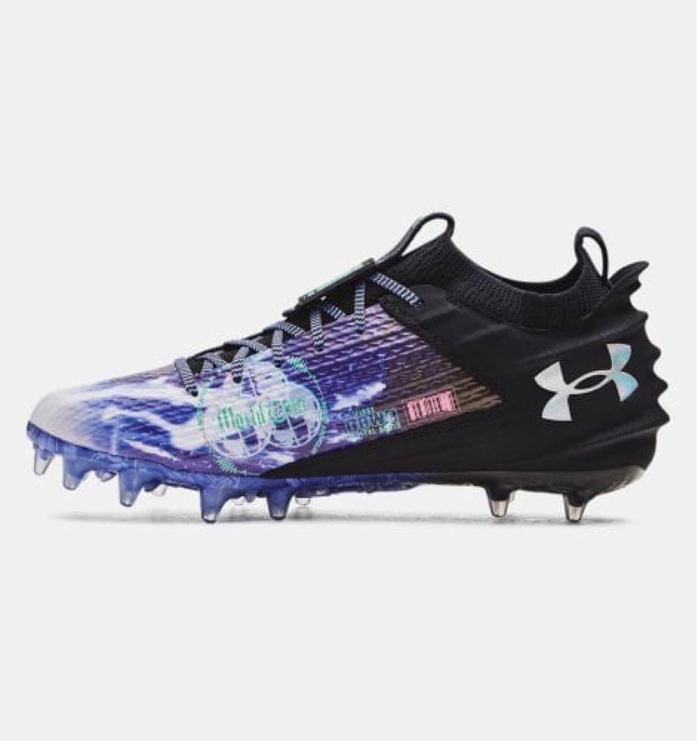 【26.5㎝】UA BLUR SMOKE 2.0 MC LE アメフト スパイク