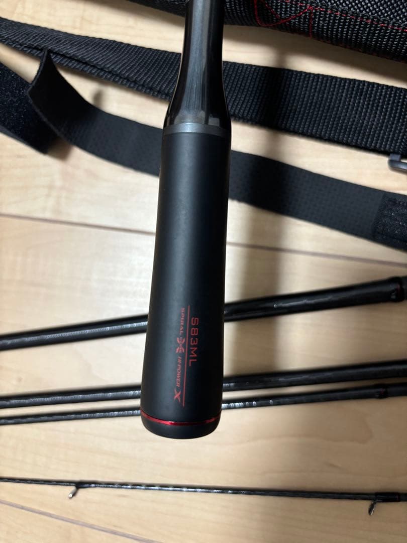 シマノ セフィアエクスチューンMB S83ML 美品