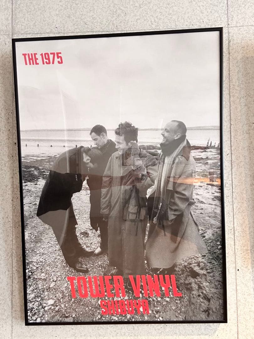 【値下げ】THE 1975 TOWER VINYL SHIBUYA ポスター