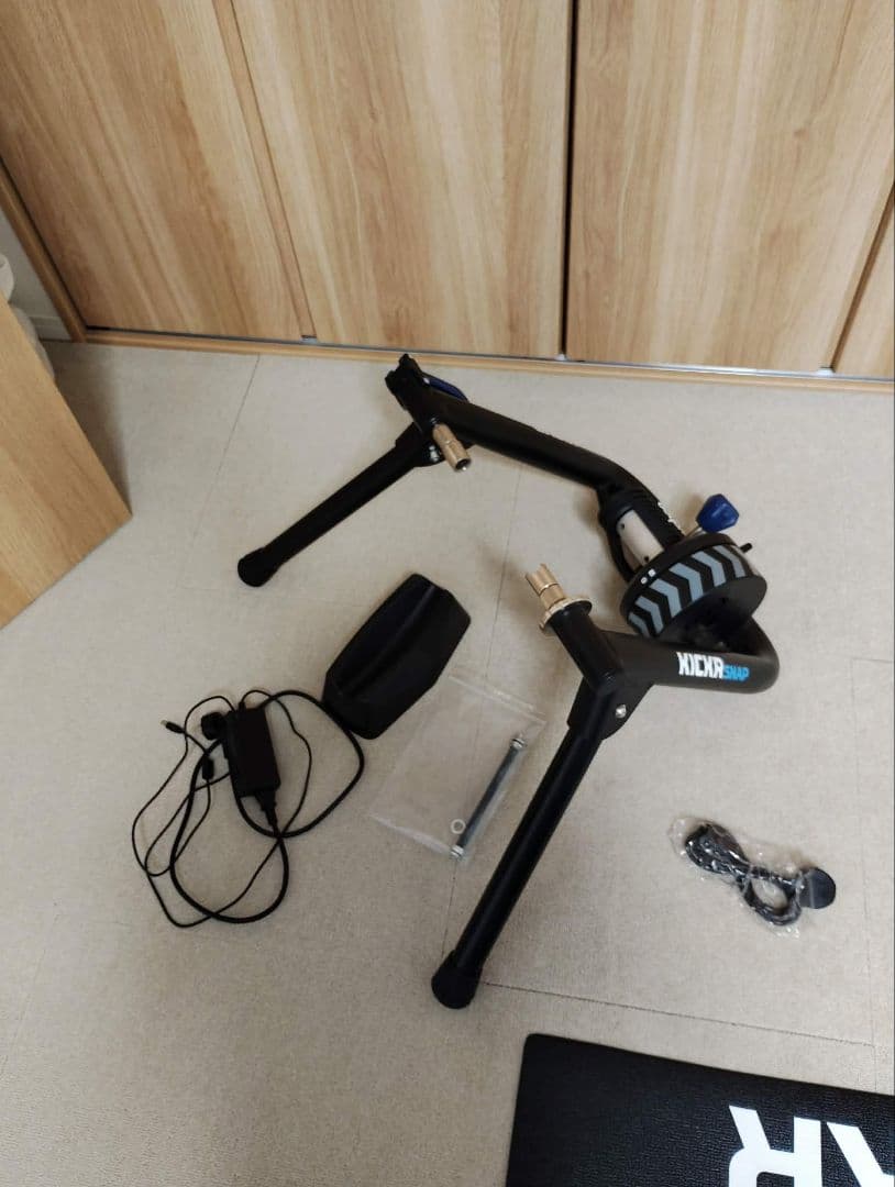 大阪市内　Wahoo KICKR SNAP V2キッカースナップ