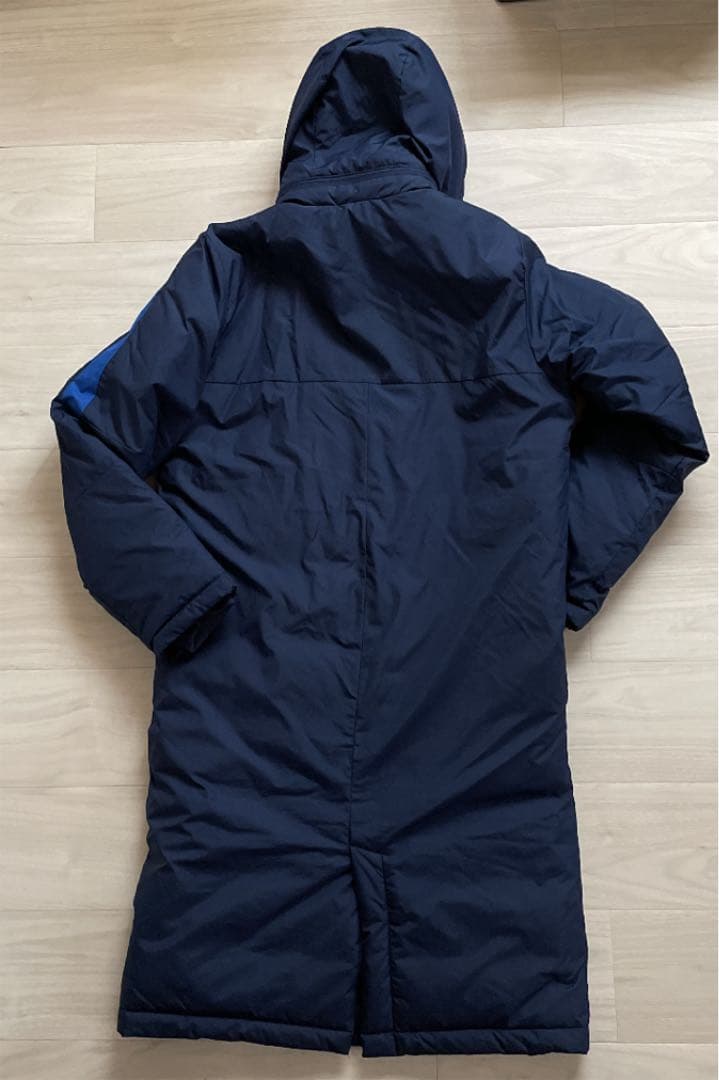 NIKE ナイキ ベンチコート　ネイビー　M