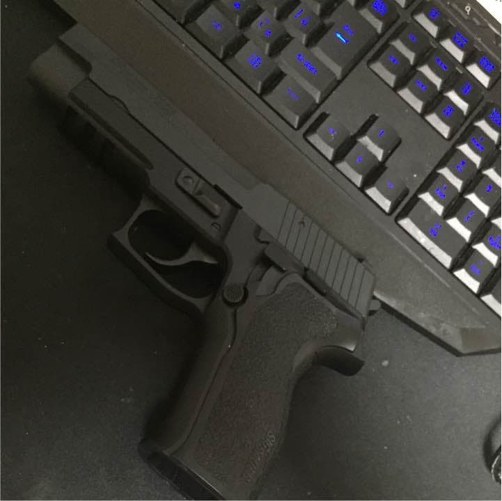 p226 ガスブローバック