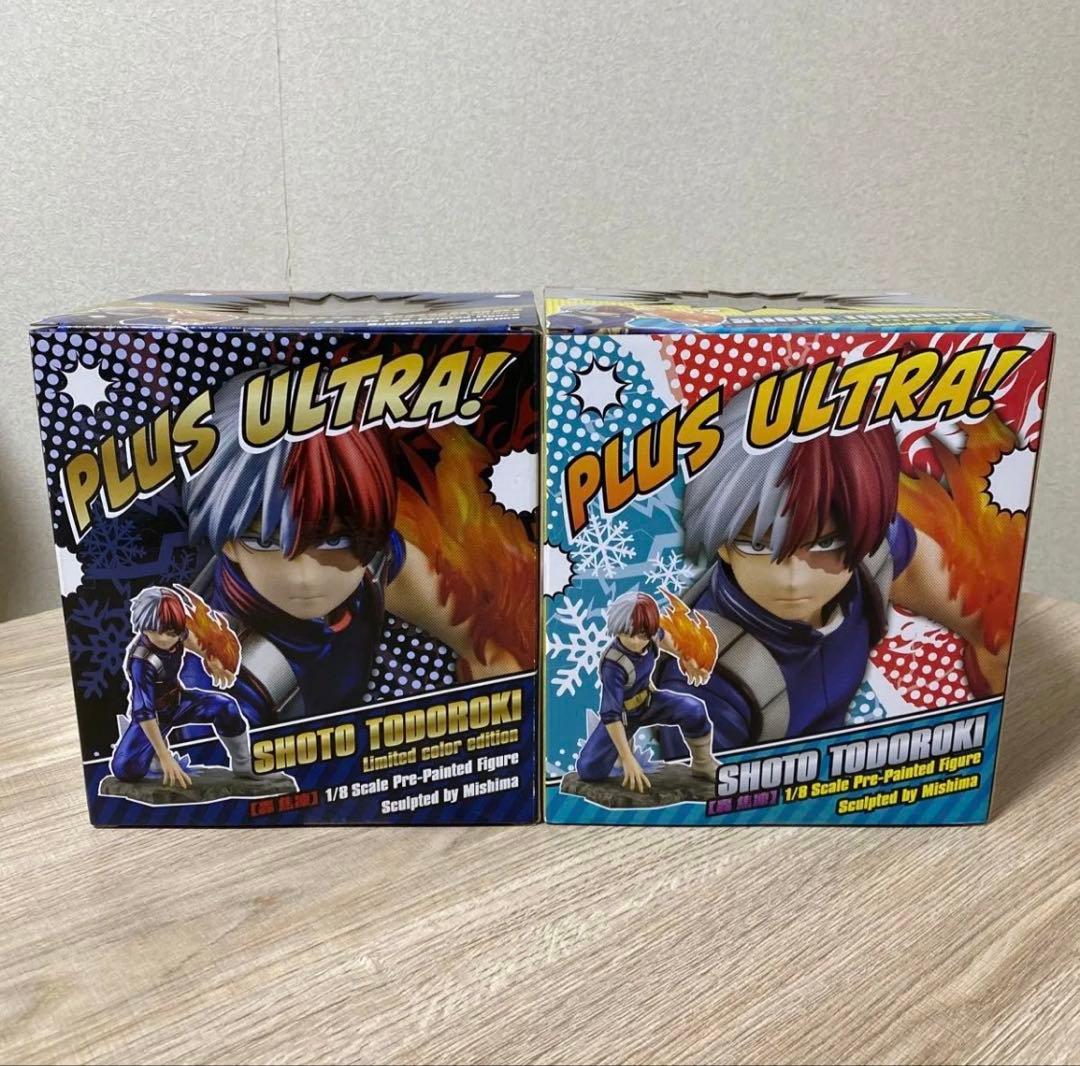 轟焦凍 ARTFX 1/8スケールフィギュア 2個セット