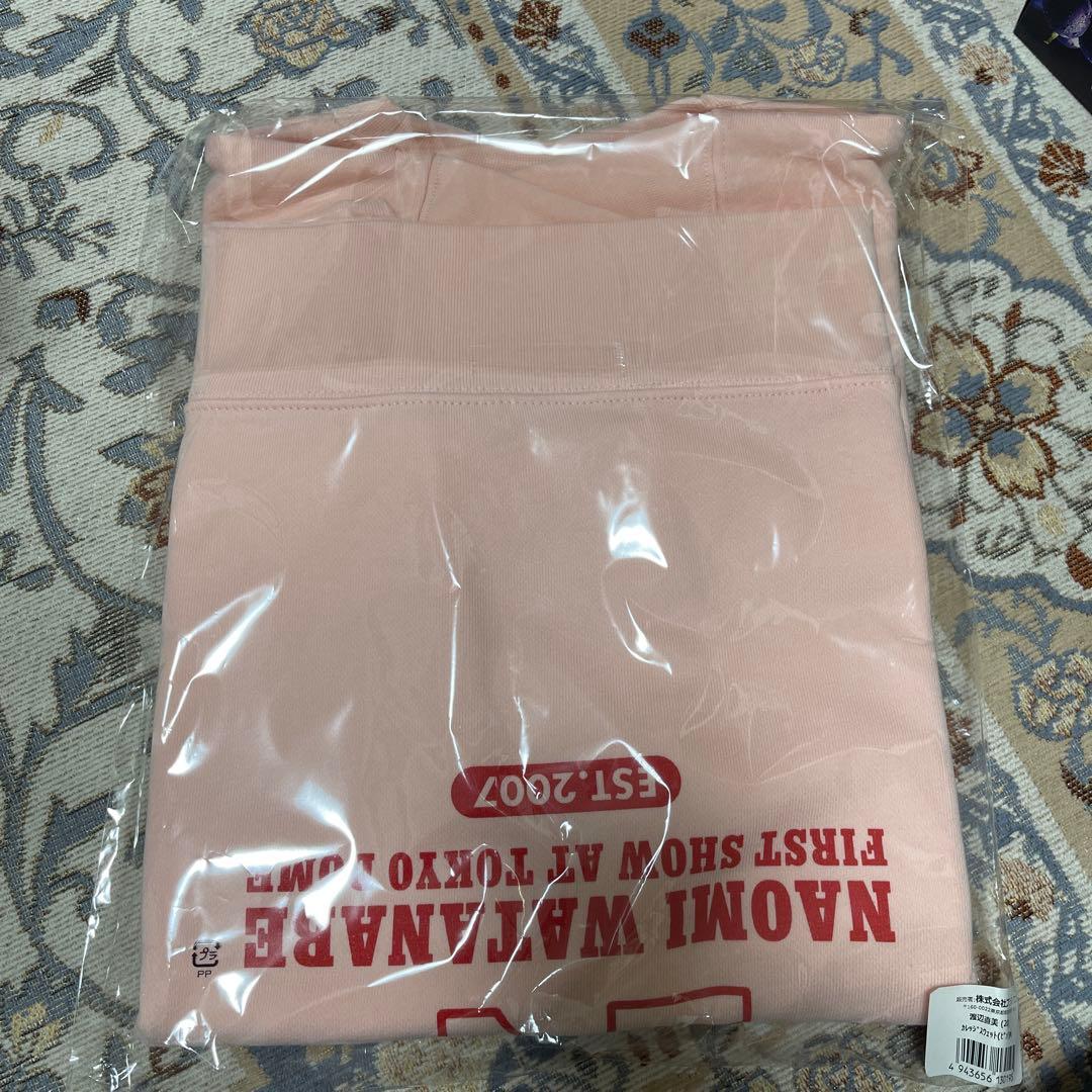渡辺直美　東京ドーム　U.N.Y.O. ピンク Tシャツ Mサイズ