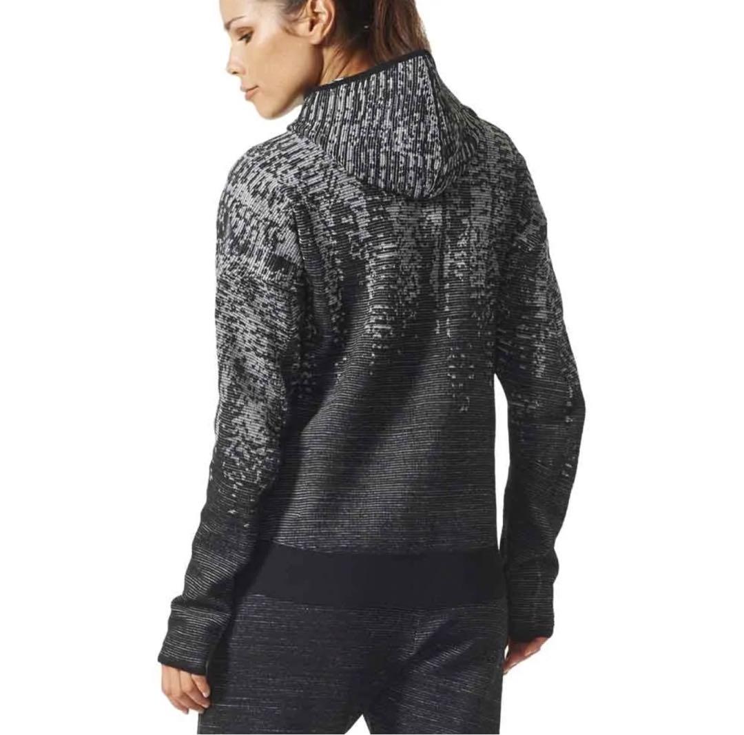 【希少美品】adidas zne フード付きジャージジャケット