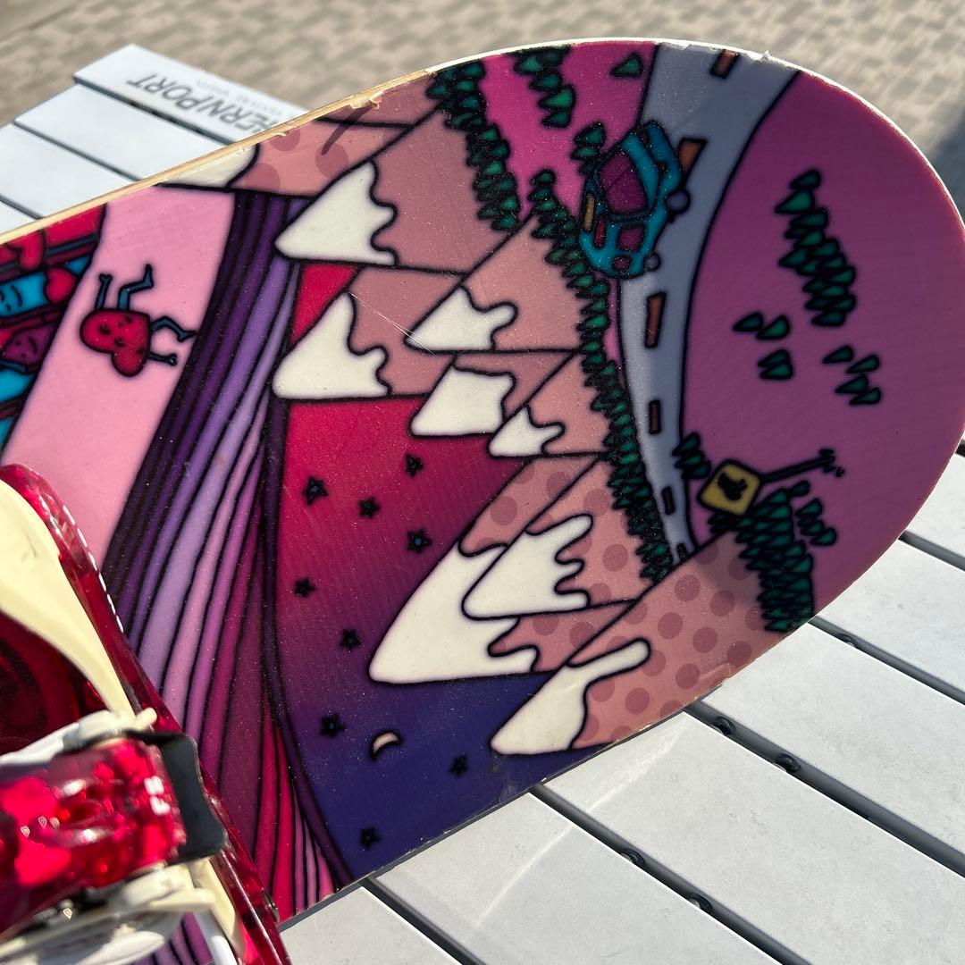 Burton スノーボード&ビンディング　キッズ　110㎝