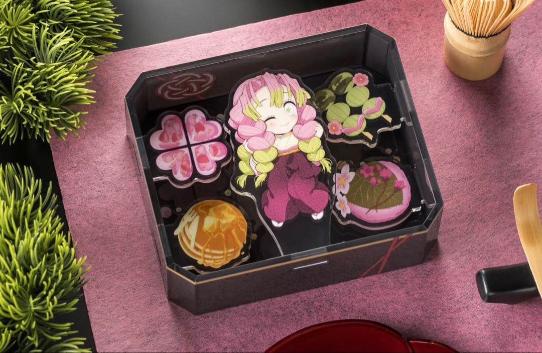鬼滅の刃 甘露寺蜜璃 立体アクリルスタンド　誕生祭2025アクスタ